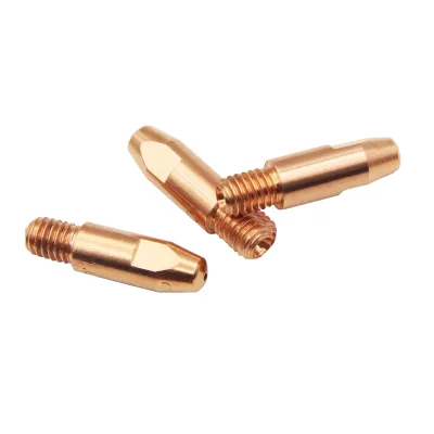 Contact Tip Holder Welding Torch Accessories 15AK Contact Tip Holder Gas Diffuser Gas Nozzle Contact Tip for Mig Welding Torch