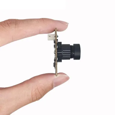 Mini USB2.0 Hd 5MP AR0521 Fixed Focus Free Driver USB CCTV Security IoT Night Vision Camera Module No Distortion Lens