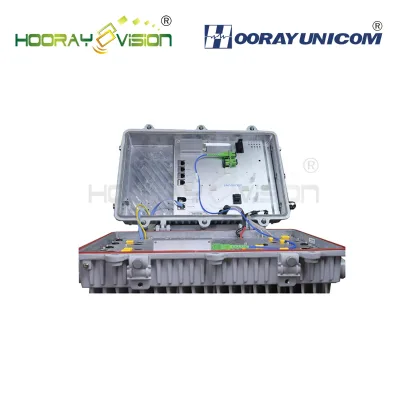 Indoor Outdoor Docsis 3.0 Docsis 3.1 Support 10G Uplink 1000CM CMTS