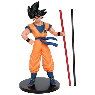 Top Selling Product Japanese Anime Dragon Z Ball Figure 21cm Pvc Anime Sun Goku Figurine Model Toy
