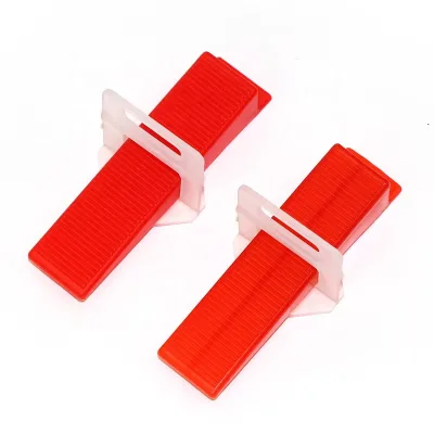 Jutye 1/1.5/2/2.5mm Wall Tile Tile Positioning Rotary  Placement Tool Cross Push Clamp Tile Leveling Device