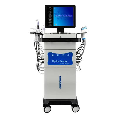 Top Sale 14 in 1 Hydro Facial Machine Hydro Oxgernator Oxygen Jet Face Care Machines Hydro Facial Tips