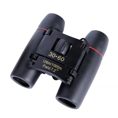 TRISTAR Compact Folding Binoculars 30x60 Day and Night Vision Binoculars
