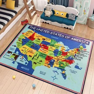 Extra Large Thick Crawling Foam Play Mat Waterproof Foldable Play Mats for Kids Baby Floor Play
