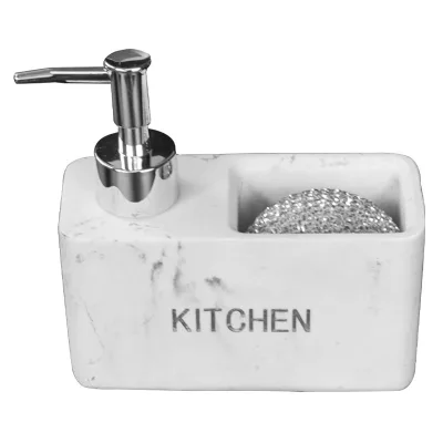 Dish Soap Dispenser Resin Kitchen Soap Dispenser