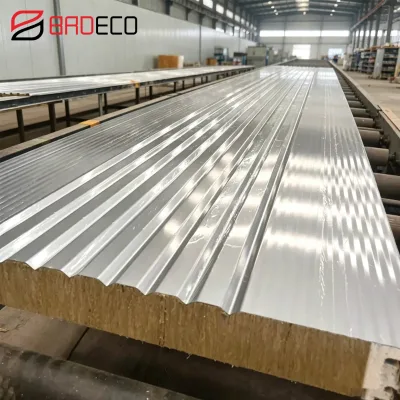 Simple and Stylish Strong Three-Dimensionality V8 Wall Panel for High-End Commercial and Industrial Buildings