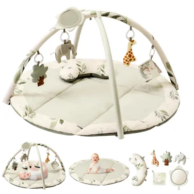Customized Baby Play Gym & Activity Mat OEM/ODM Baby Play Gym 500pcs MOQ