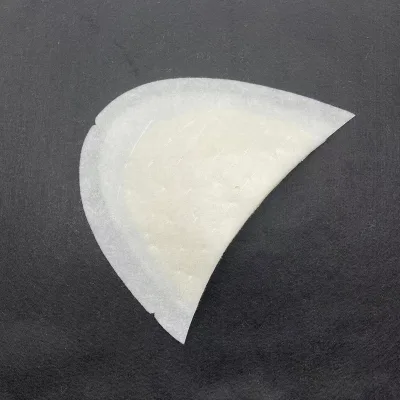 Nonwoven Cotton Fabric Shoulder Pads for Men Suit Garment- XT6127-8-size:23.5*14.5*1cm