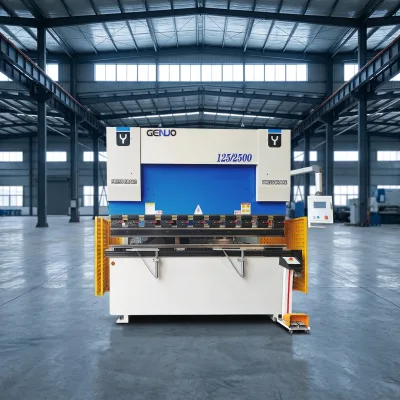 Economical CNC Hydraulic Bending Machine Torsion Axis Synchro Press Brake Sheet Metal Processing Equipment Factory Direct Supply