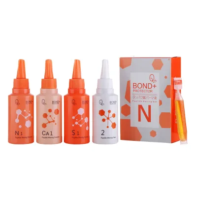 Wholesale Price High Quality Curl Permanent Cold Wave Lotion Solution Kit for Salon Barbershop 120mlx2 Peptide Waving Solution