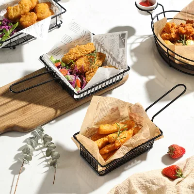 Stainless Steel Snack Basket