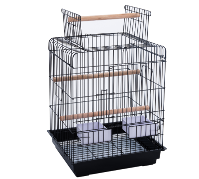 Foldable Wire Bird Breeding Cage Parrot Cage