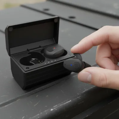 Wholesale NRR 25dB Portable Safety Hearing protection Electronic Earbuds Outdoor Noisy Workplace