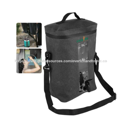 High Quality Wholesale 10 L Hydration Pack Reservoir Foldable Water Bag Daypack with Water Bladder for Outdoor Use