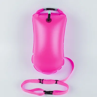 Factory Wholesale Swimming Buoy Kit Customized Inflatable Life Durable Pvc Blow Buoy