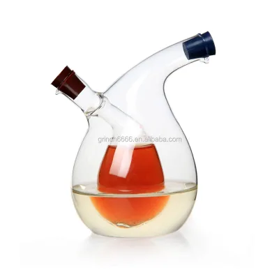 2026 Multipurpose Large Kitchen Seasoning Bottle, Glass oil vinegar sauce bottle