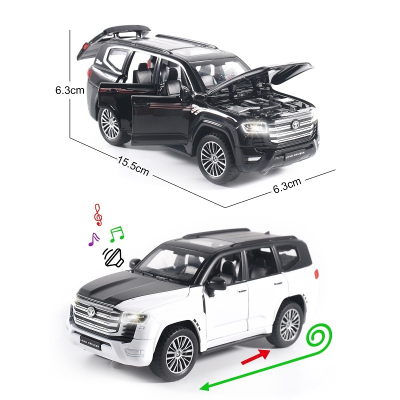 Model Car Toy Car 1/32 Diecast Truck Alloy Diecast Model Car