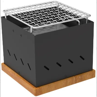 Mini Table Stove Camping Stainless Grill