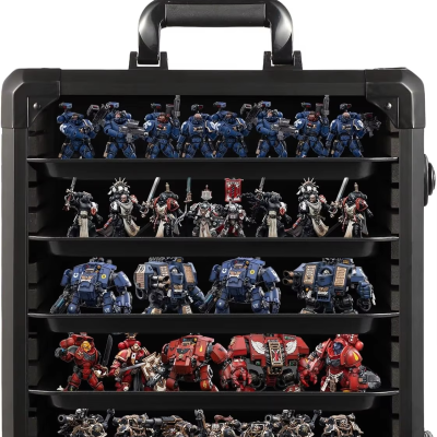 Eco-Friendly Miniature Carrying Case with Large Capacity Durable and Lightweight Casual Simple Style Storage Case