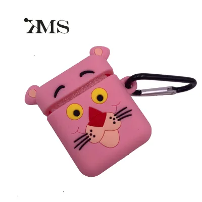 New Silicone Protective Case Cover Case Silicone Cute Earbuds