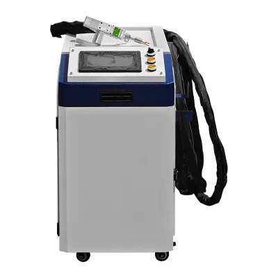 Zixu Laser 3 in 1 2000w Cutting Welding Cleaning Machine for Aluminum Alloy Yard Wall Fence Welding