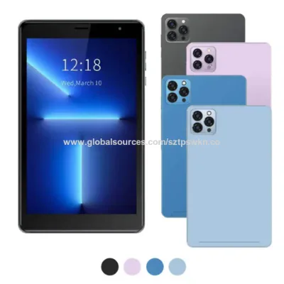 7-Inch Android Tablet PC with 4G Dual SIM and 2GB RAM