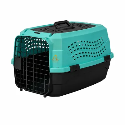 Eur Pet Eur Pet Hot Selling Portable Air Case for Cats Solid Pp Material Outdoor Supply Solid Style Solid Pattern Carrying Case