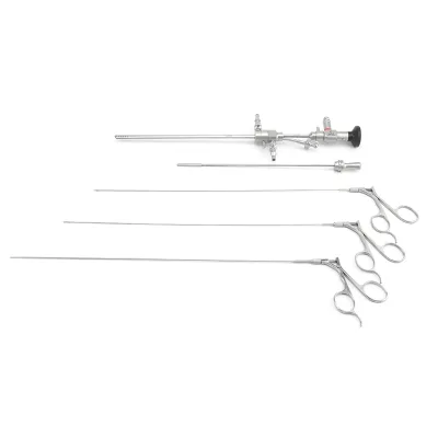 2.9*302mm Hysteroscopy Set Gynecology Hysteroscopy Forceps Bettochi 2.9 Hysteroscopy Optics