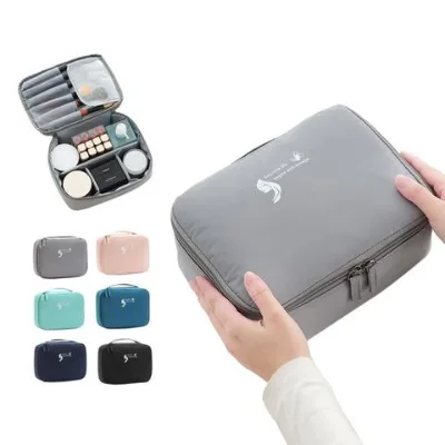 Portable Travel Makeup Cosmetic Bags
