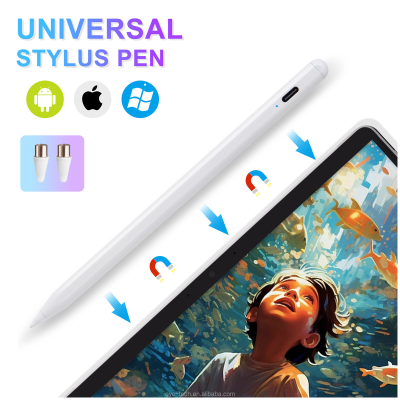 Novel Design Golden Supplier Tablet Stylus With Fine Point New Universal Stylus Pen Touch Screen Drawing Pen