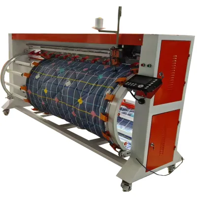 Automated Quilting Machine, Single-needle Quilting Machine, Pattern Air-conditioning Quilt Making Machine, Quilt Guiding Machine