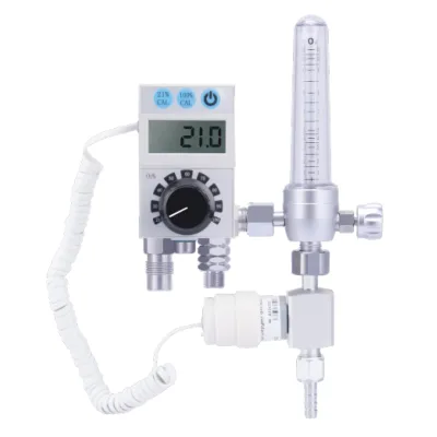 Infant Cpap High Flow Nasal Cannula Parts air Oxygen Blender