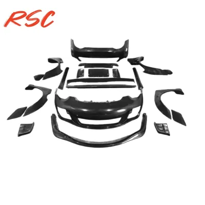LB Wide Body Kit for 911/ Body Kit for 997 Turbo S Carrera S High Quality Perfect Fitment
