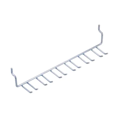 Factory Direct Metal Screw Driver Holder Pegboard Hook