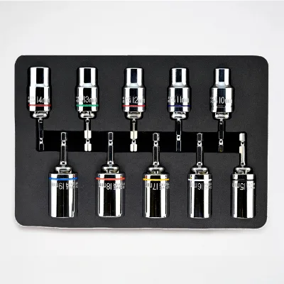 Professional Quality 1/2 Nut Driver Socket From Taiwan