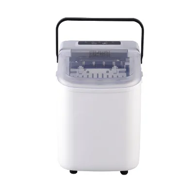 Mini Domestic Fast Ice Making Machine for Milk Tea Shop Electric Ice Maker