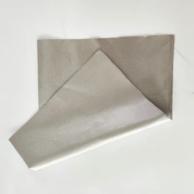 Copper-Nickel Conductive Mesh Fabric