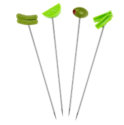 New Design Silver Stainless Steel Eco-Friendly Bar Cocktail Bar Spoons with Custom Logo