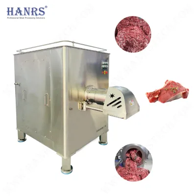 2025 Manufacturer's New Condition Meat Grinder Easy Operation Fresh Frozen Meat Processing Machine with Bone Mud Mill