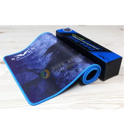 Waterproof Natural Rubber Gaming Mouse Pad, Size Can be Customized