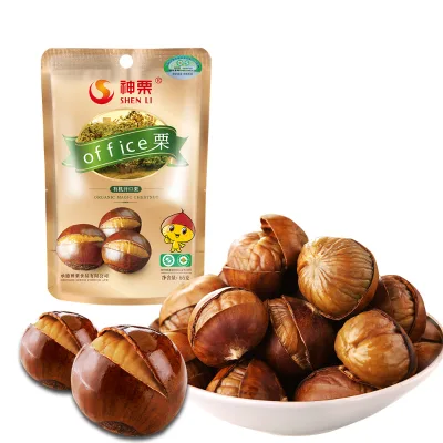 Hebei Organic Ringent Chestnut Snacks