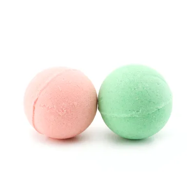 Bulk Sale Colorful Salts Ball SPA Handmade Natural Organic Fizzy Bath Bombs