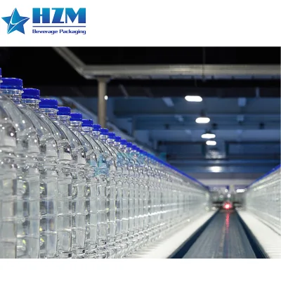 8-8-3 Auto Water Filling Machine 2000bph Production for Water Bottles Liquid & Milk Packaging with 500ml Capacity & 1ml Accuracy