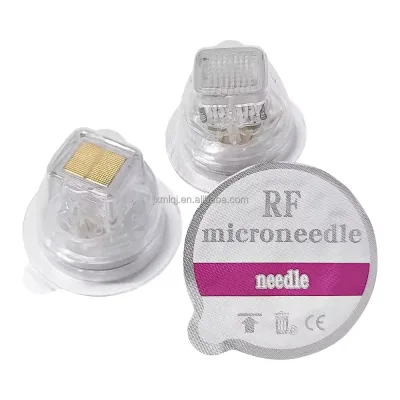 Multifunction Microneedle Rf 25pins 10pin 64pin Nano Needle Cartridge Microneedling Radio Frequency Machine RF Needle Disposable