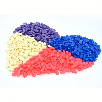 Waxkiss Patent Products Best Selling Love Heart Wax Beans Private Label Depilatory Hard Wax Beans for Beauty Salon Hair Removal