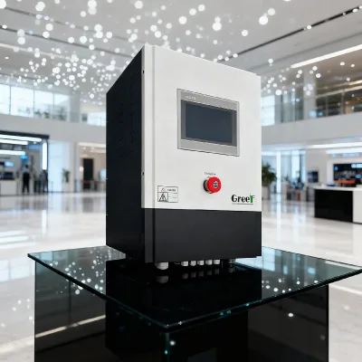 5kw Dual Safety Control + Solar Inverter Compatibility On-Grid Controller for Renewable Energy