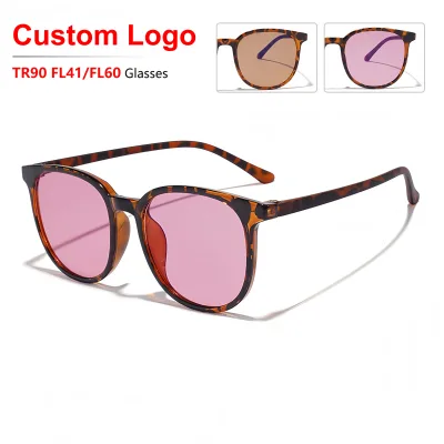 Sunray FL41 FL60 Photophobia Light Sensitivity Migraine Relief Precision Tint TR90 Lightweight Unisex Anti Blue Light Glasses