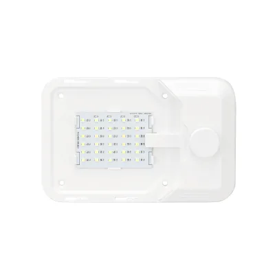 PC ABS LED RV Exterior Light for RV Trailers Travel Campers White Led Scene Light Dome Light for Marine