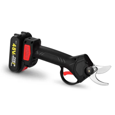 Cordless Pruning Shears Electric Tools for Garden Lithium Battery Powered 1Inch/25mm Cutting Diameter Wholesale
