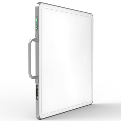 ISO CE Verified 4343Z CSI material X Ray Digital X-Ray Flat Panel Detector Xray Electric Powered Wired FPD for Medical Imaging